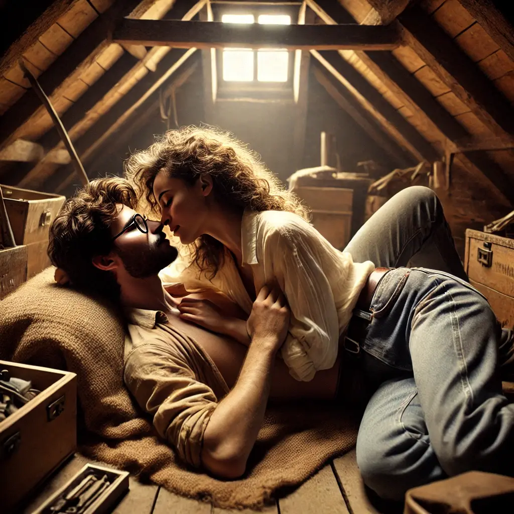 Gartenhäuschen (08.1983) – Clara (36), Tony (26)